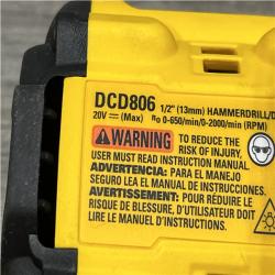 AS-IS DEWALT 20V XR Lithium-Ion Cordless 2-Tool Combo Kit