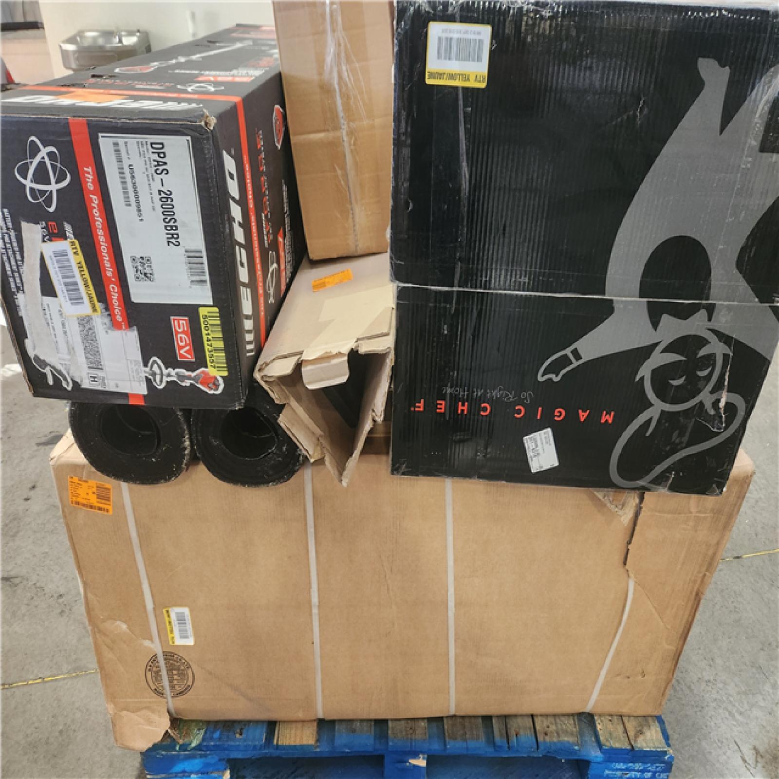 Phoenix AS-IS Monster Turbo Pallet