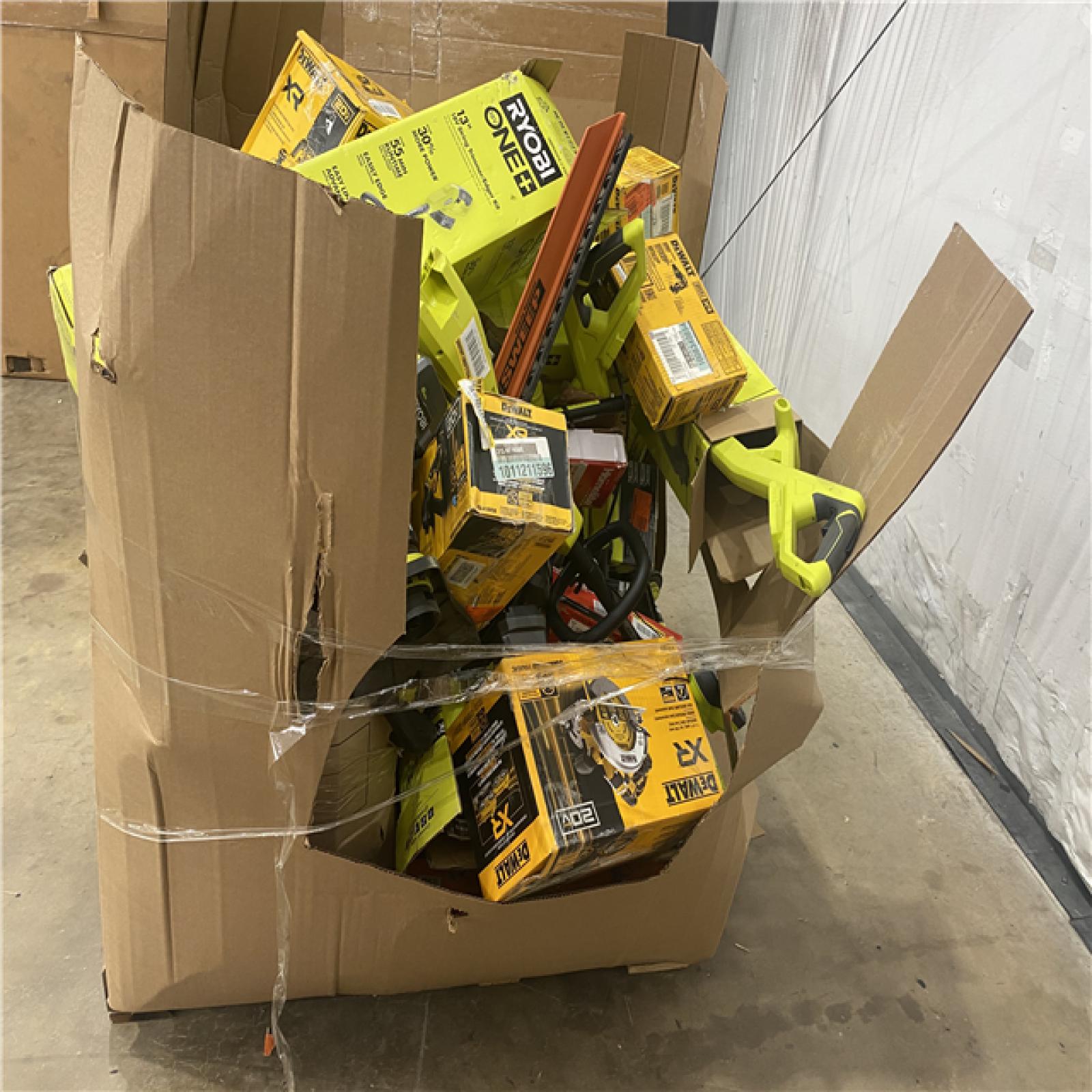 Houston Location - AS-IS Tool Pallet