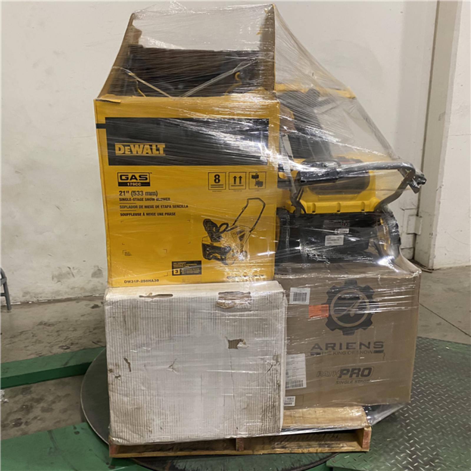 Dallas Location - As-Is Outdoor Power Equipment