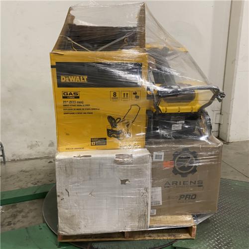 Dallas Location - As-Is Outdoor Power Equipment