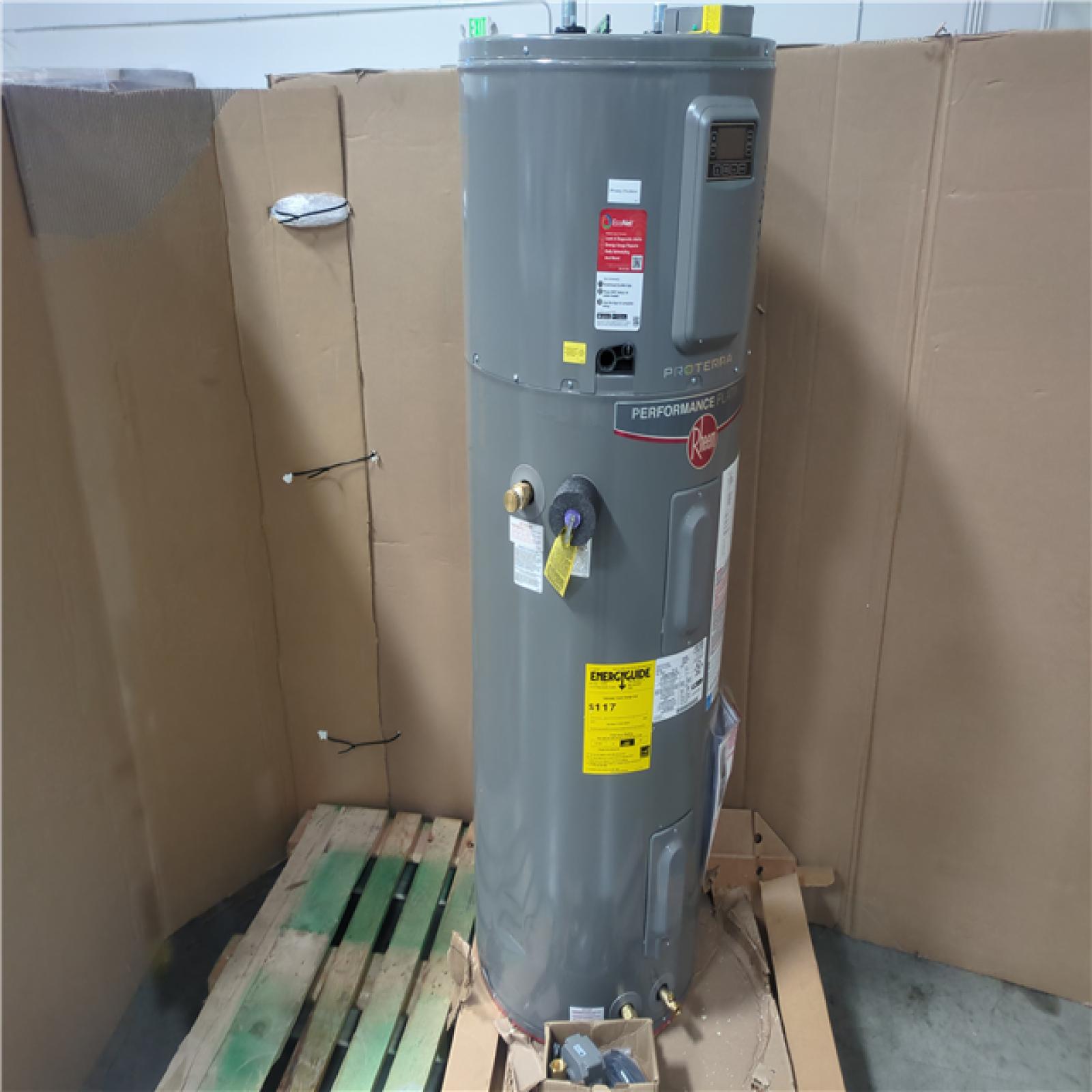 California AS-IS Rheem Water Heater