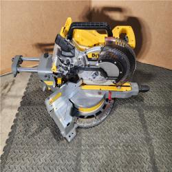 HOUSTON LOCATION - AS-IS DEWALT 60V Lithium-Ion 12 in. Cordless Sliding Miter Saw (Tool Only)