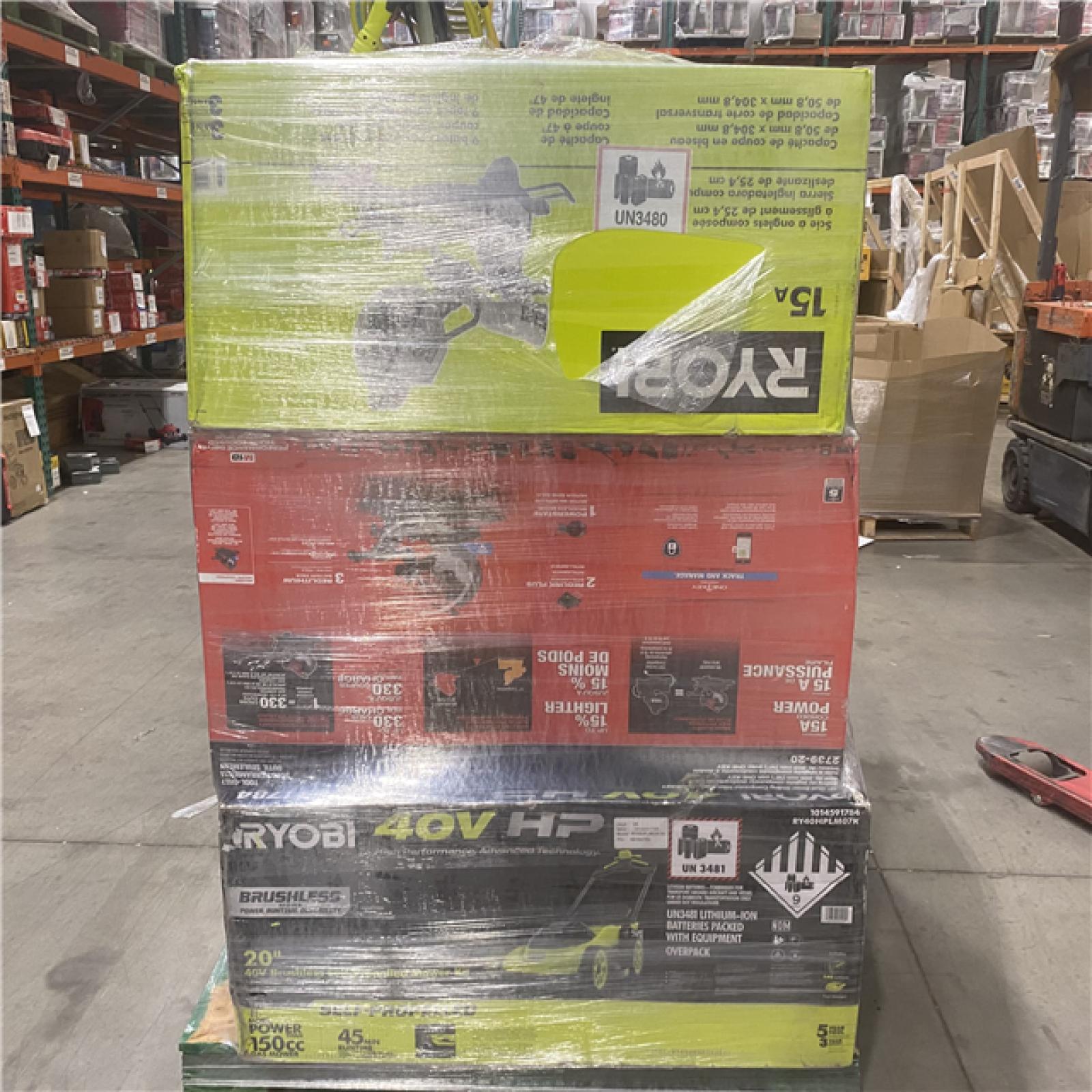 Dallas Location - As-Is Tool Pallet