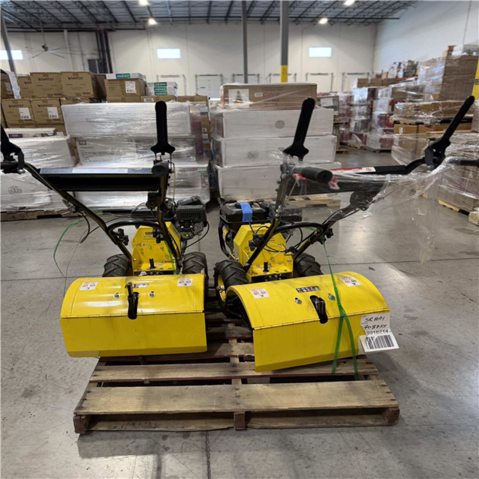 DALLAS LOCATION- AS-IS MONSTER TURBO