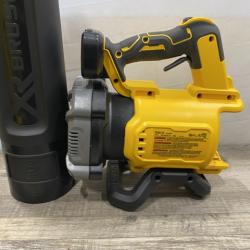 AS-IS DEWALT 20V MAX* XR Brushless Cordless Handheld Blower Kit