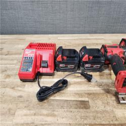 HOUSTON LOCATION - AS - IS Milwaukee 2 Tool Combo Kit W/ (2) Battery & Charger