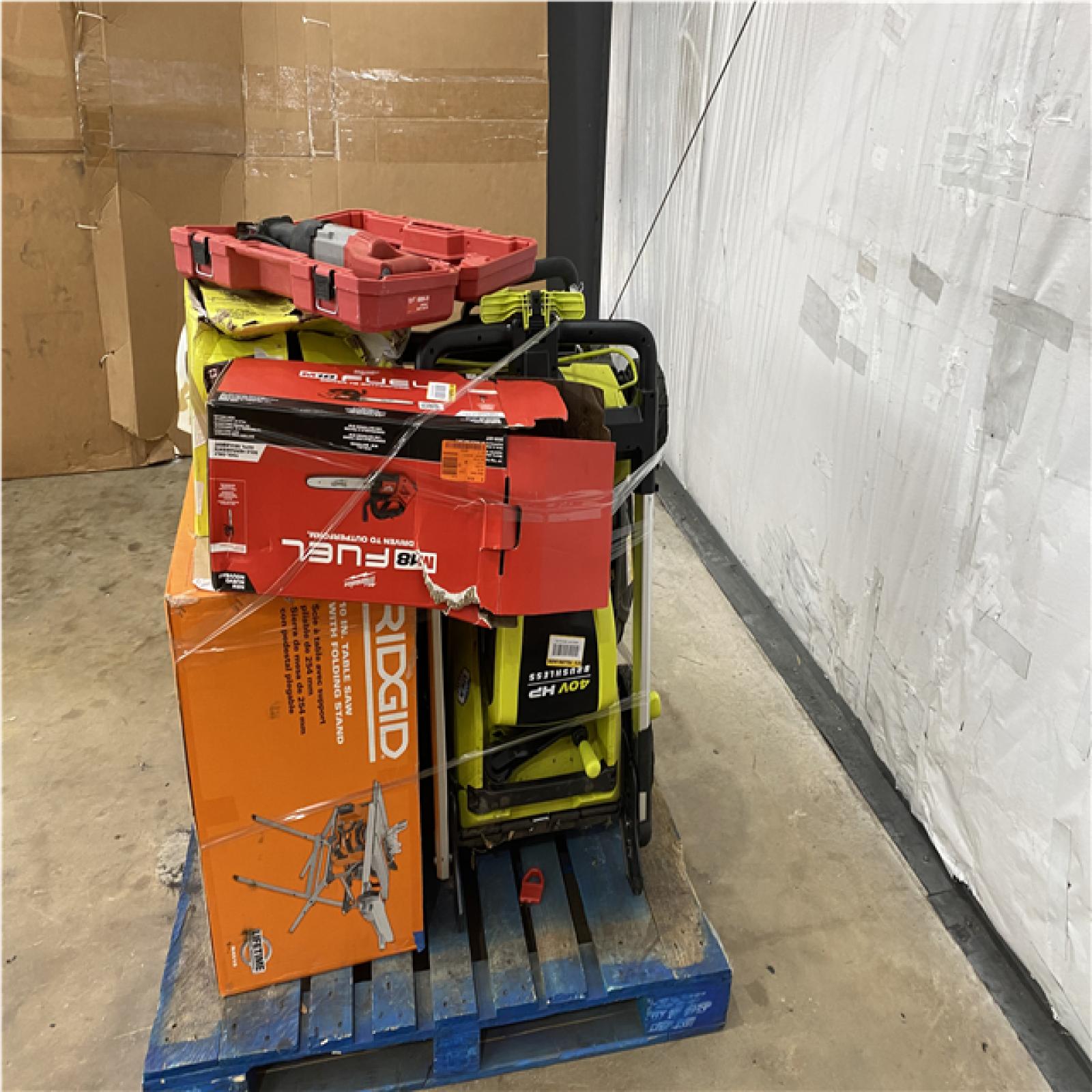 Houston Location - AS-IS Tool Pallet