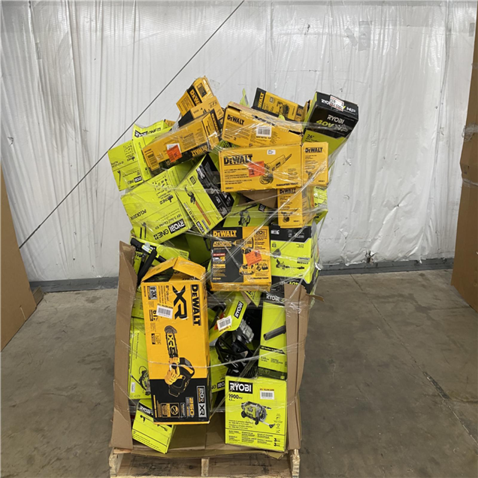 Houston Location AS IS - Tool Pallet