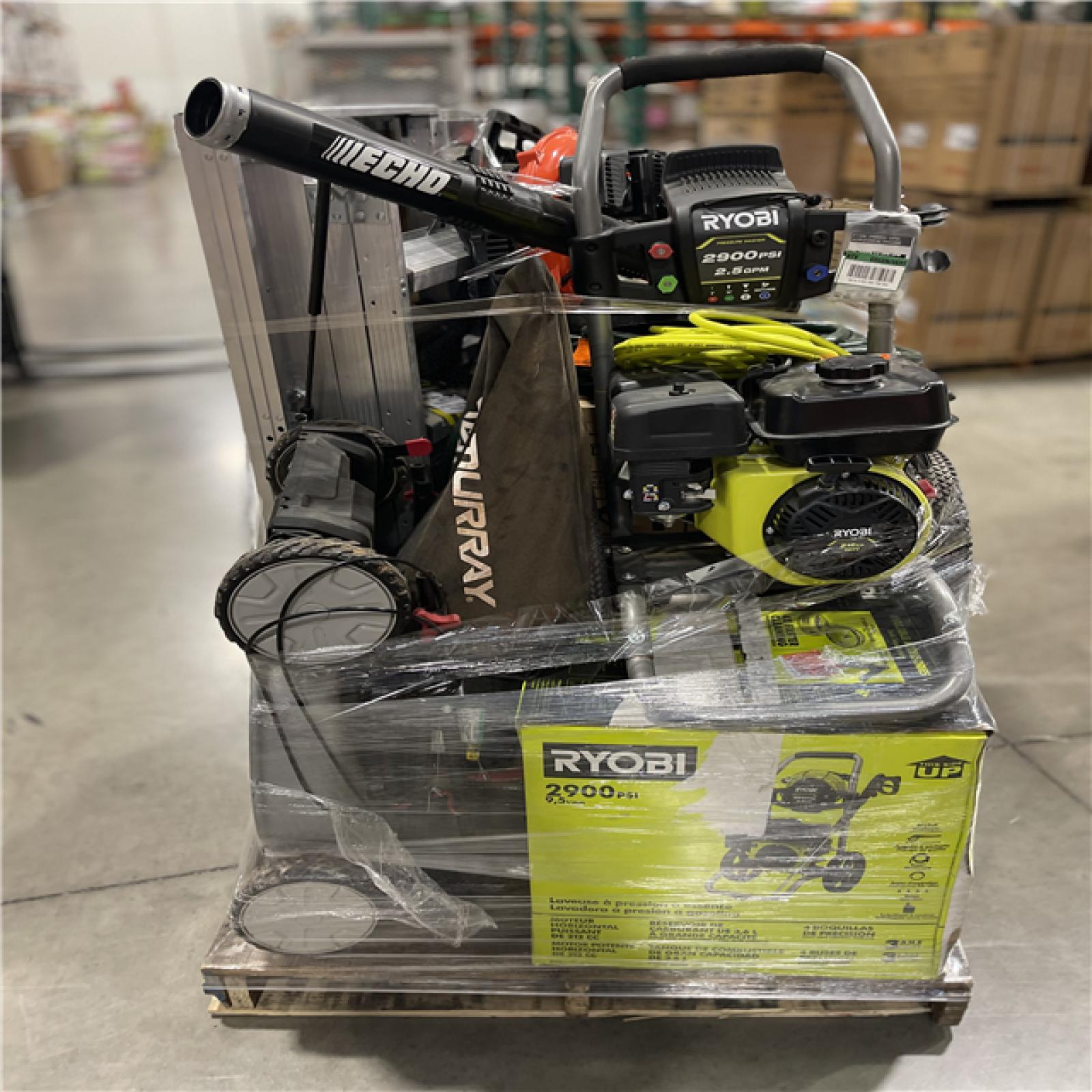 DALLAS LOCATION- AS-IS MONSTER TURBO PALLET  