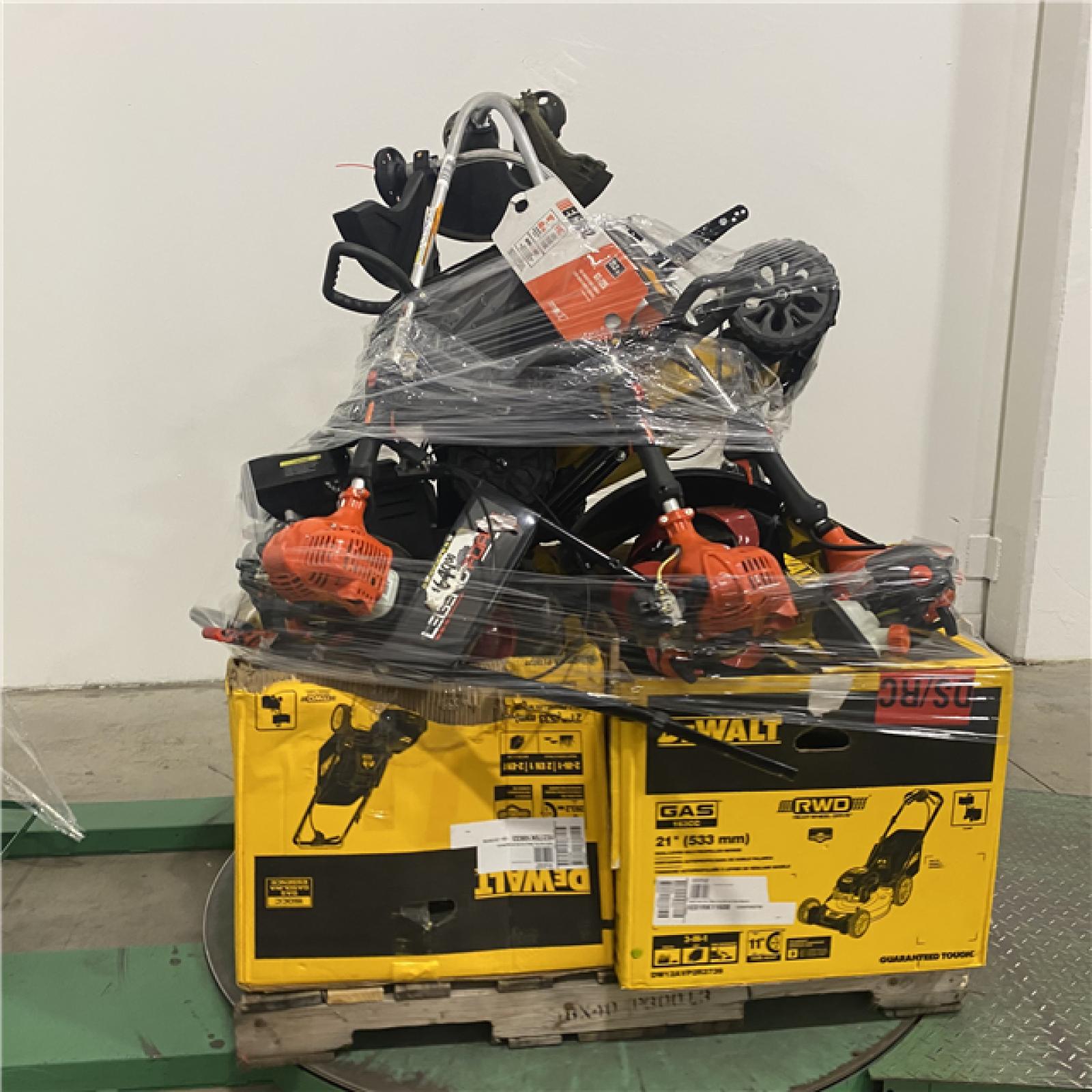 Dallas Location - As-Is Outdoor Power Equipment