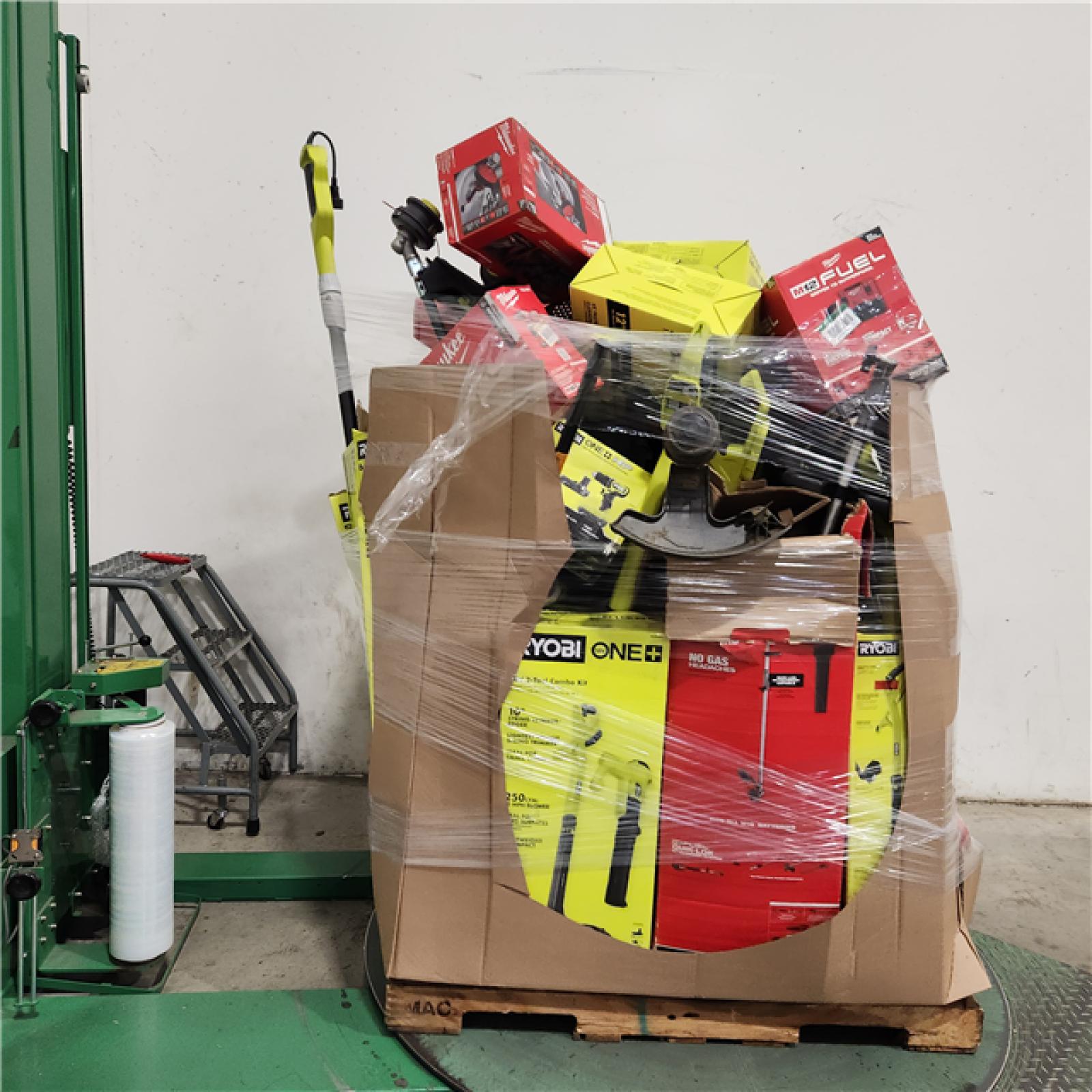 Dallas Location - As-Is Tool Pallet