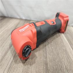 AS-IS- Milwaukee M18 Lithium-Ion Cordless Multi-Tool (Tool Only)