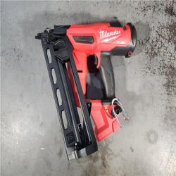 HOUSTON LOCATION - AS-IS (2) Milwaukee 2841-20 18V Cordless Gen II 16 Gauge Angled Finish Nailer (Tool Only)