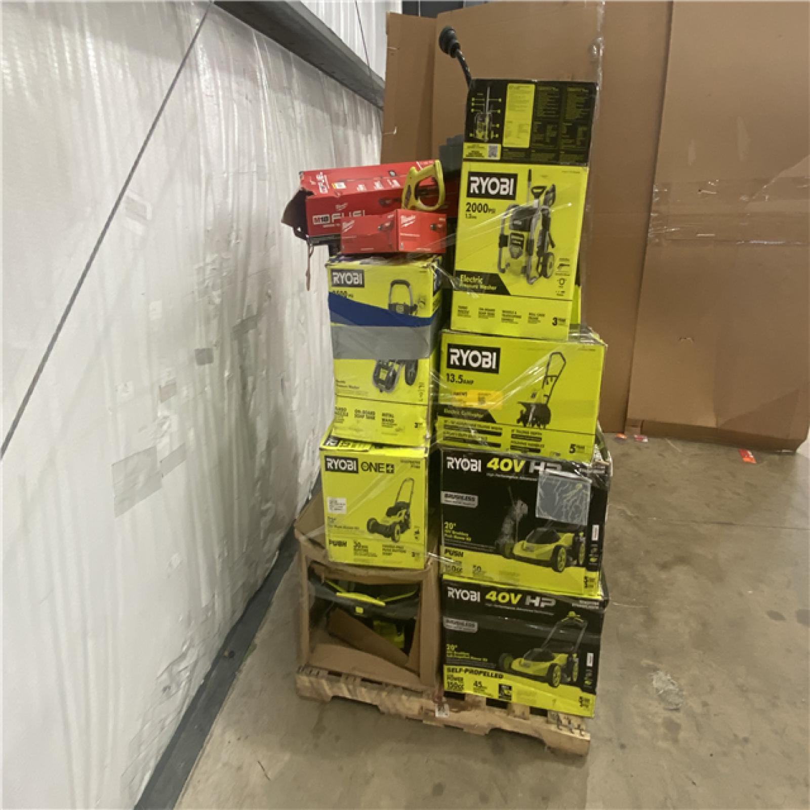 Houston Location - AS-IS Tool Pallet