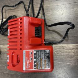 AS-IS Milwaukee 18-Volt Lithium-Ion XC Starter Kit with One 5.0Ah Battery and Charger