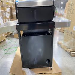 DALLAS LOCATION - Weber Genesis Smart SX-325s 3-Burner Natural Gas Grill in Stainless Steel with Connect Smart Grilling Technology