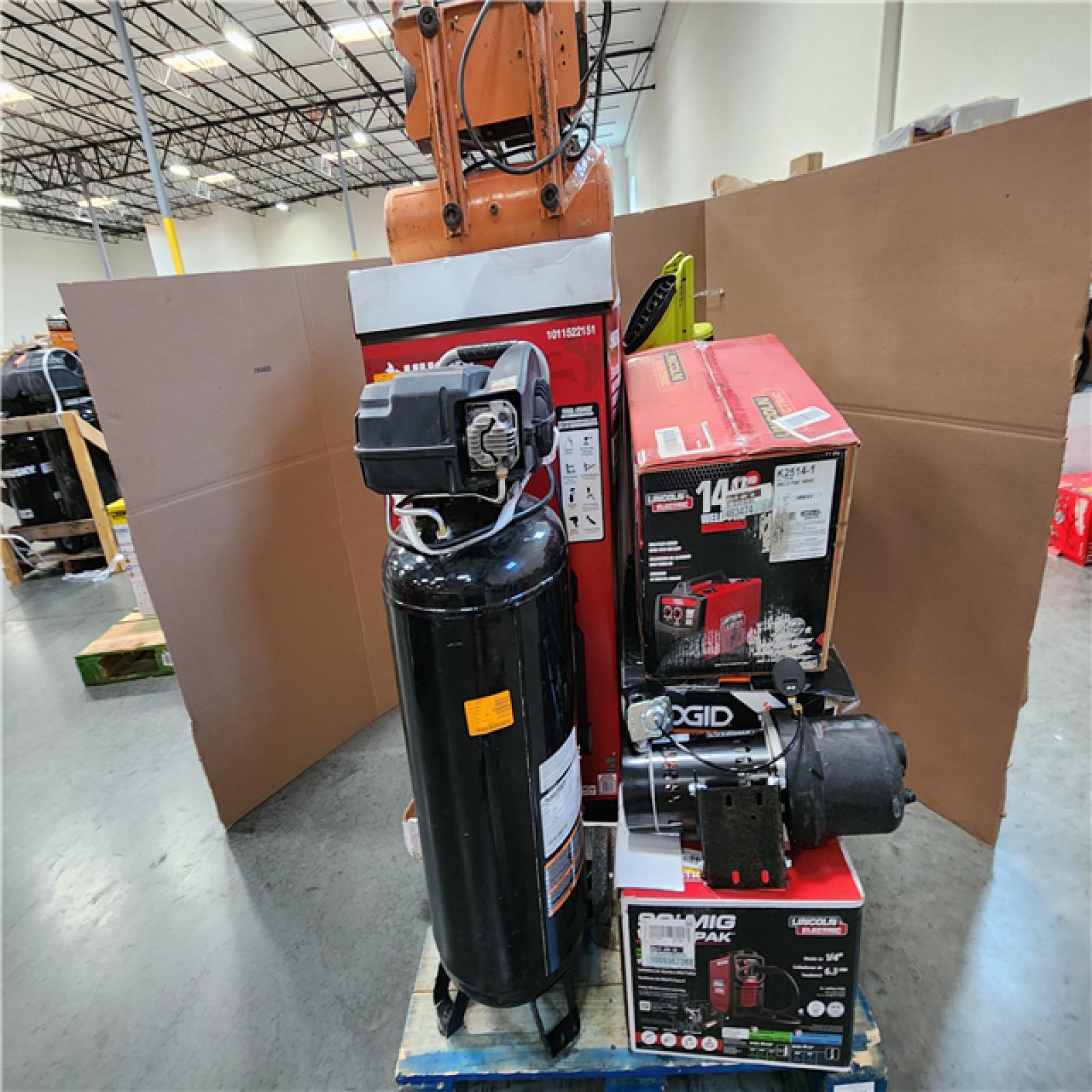 CALIFORNIA AS-IS OUT DOOR POWER EQUIPMENT