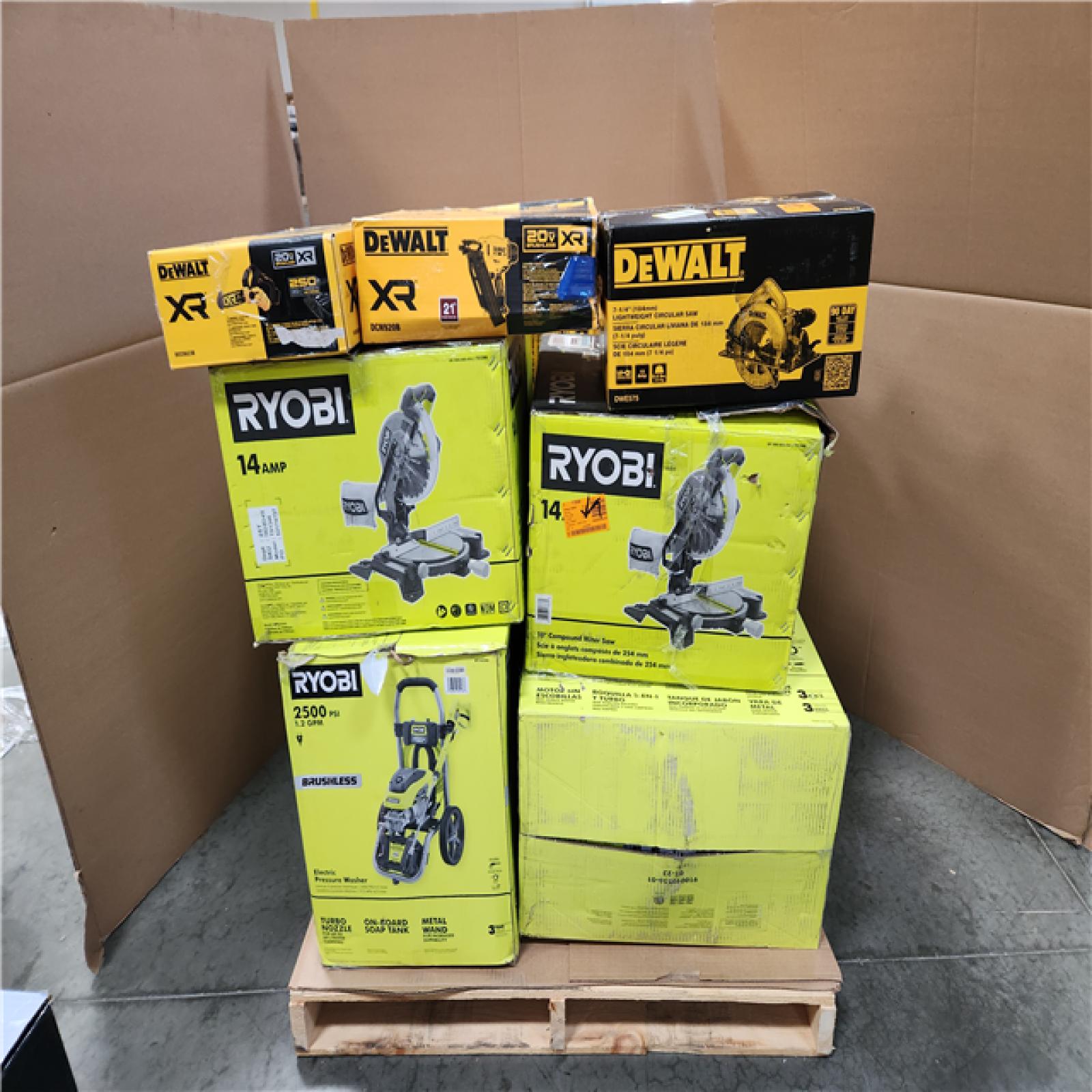 PHOENIX AS-IS TOOL PALLETS