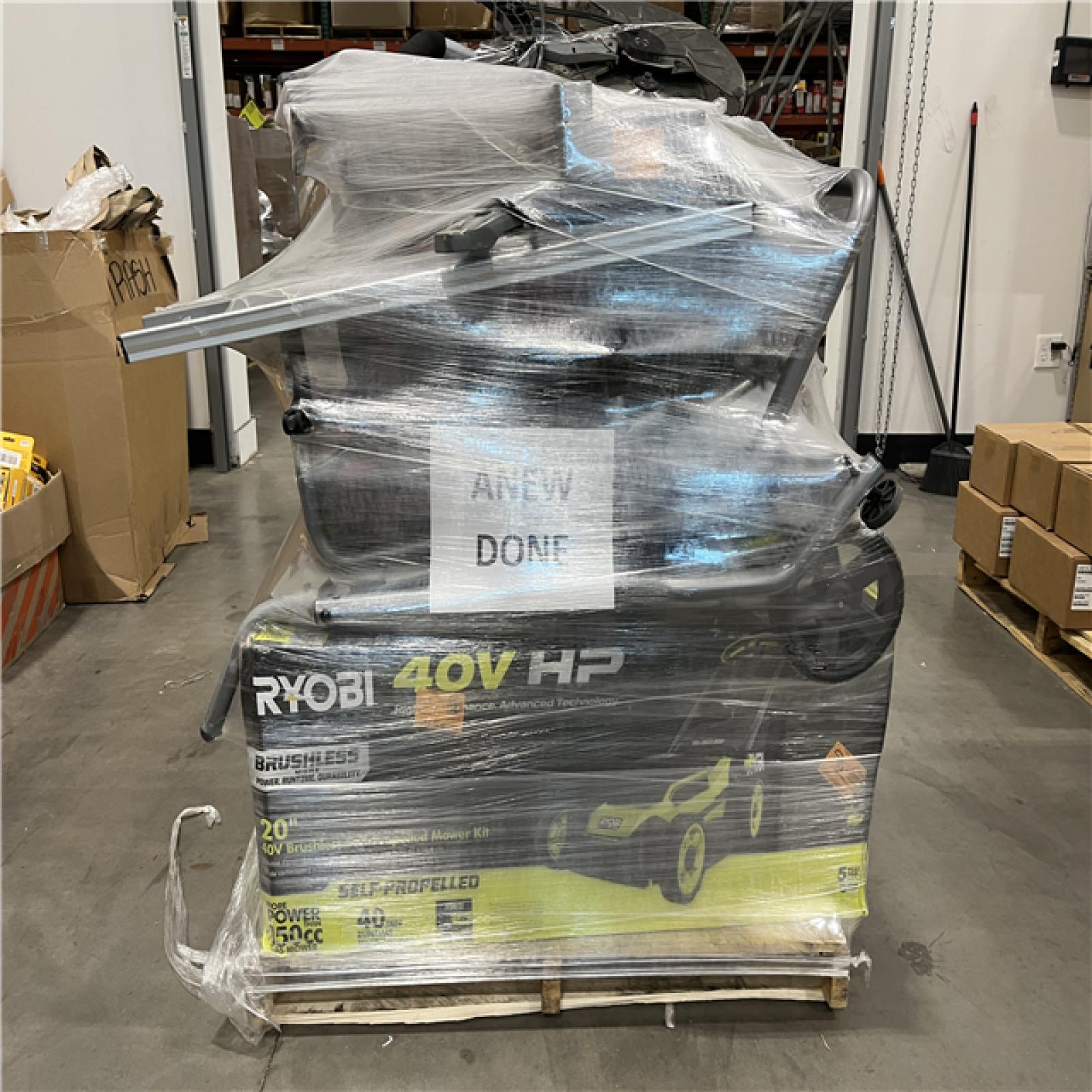 DALLAS LOCATION - AS-IS TOOL PALLET