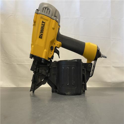 AS-IS - DeWalt Pneumatic  Coil Framing Nailer(Tool Only)