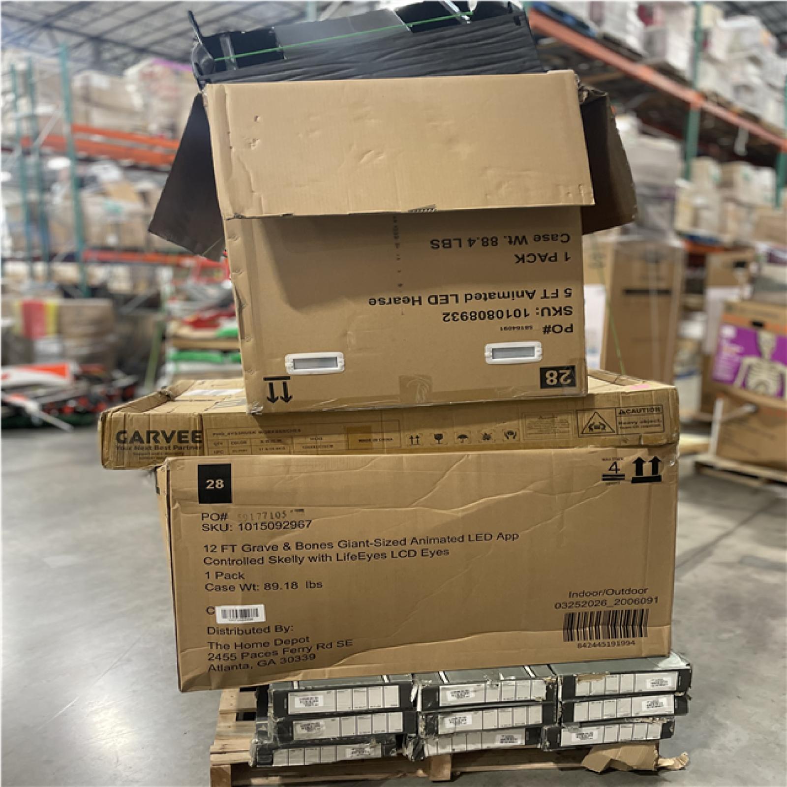 DALLAS LOCATION - AS-IS MIXED HOLIDAY PALLET