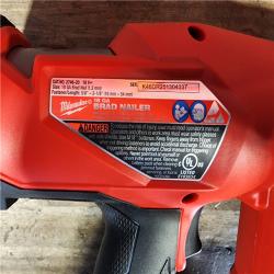 HOUSTON LOCATION - AS-IS (APPEARS LIKE NEW) Milwaukee M18 Fuel 18V Brushless 18-Gauge Brad Nailer 2746-20 (Bare Tool)