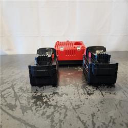 AS-IS- Milwaukee 18-Volt Lithium-Ion XC Starter Kit