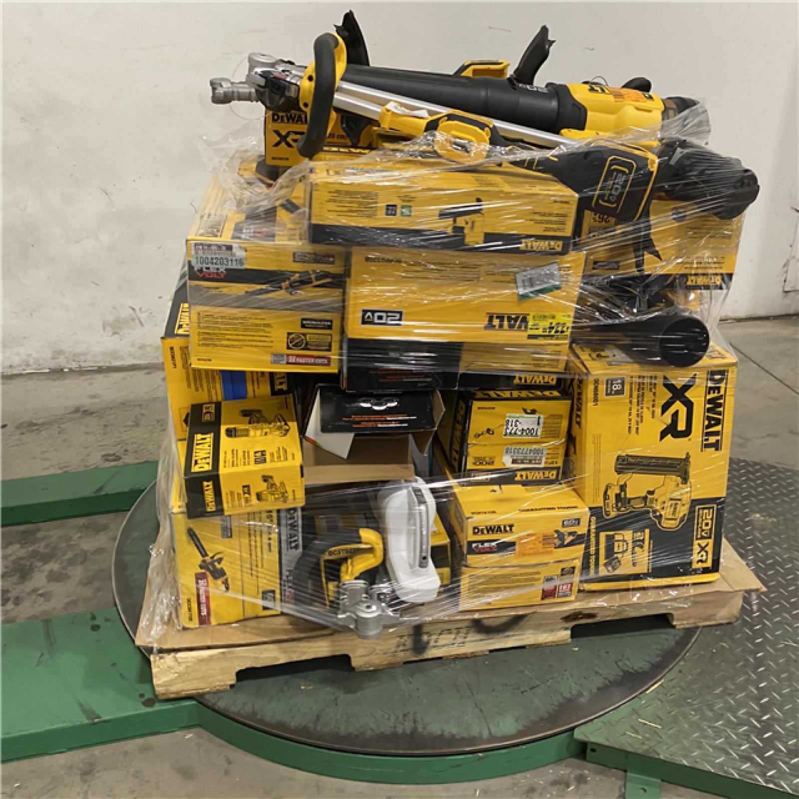 Dallas Location - As-Is DEWALT Tool Pallet
