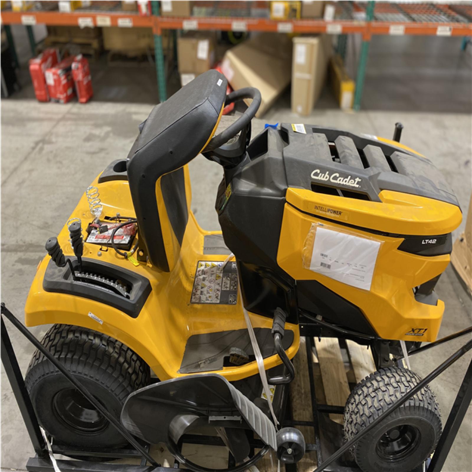 Dallas Location - As-Is Cub Cadet XT1 LT42 IntelliPOWER