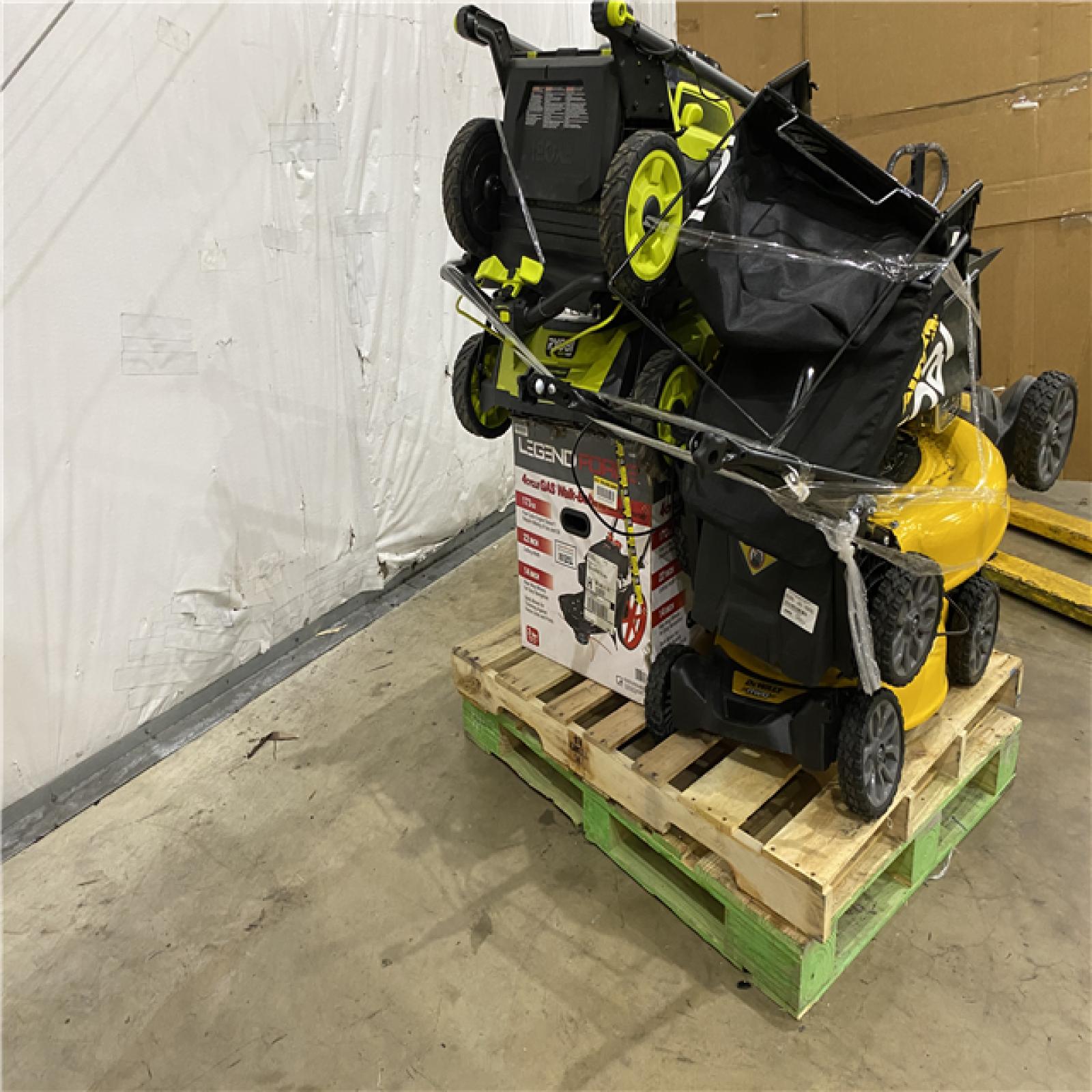 Houston Location - AS-IS Outdoor Power Equipment