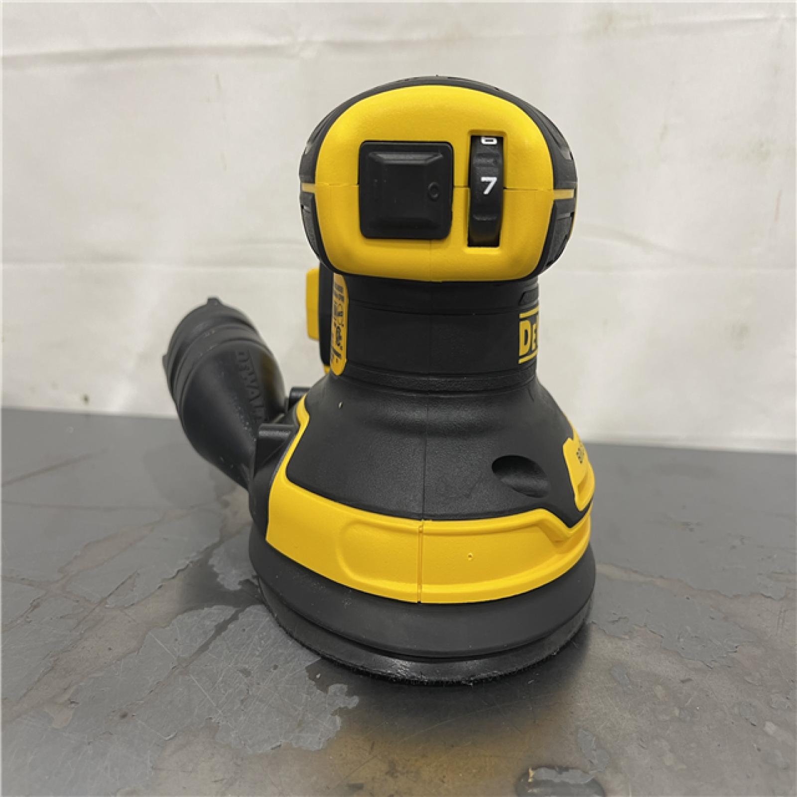 AS-IS- DEWALT 20V MAX XR Cordless Brushless 5 in. Random Orbital Sander (Tool Only)