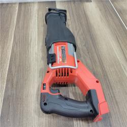 AS-IS Milwaukee M18 Fuel 18V Brushless Super Sawzall Reciprocating Saw  (Bare Tool)
