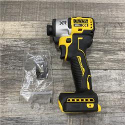 AS-IS DEWALT 20-Volt Maximum XR Cordless Brushless 1/4 in. 3-Speed Impact Driver (Tool-Only)