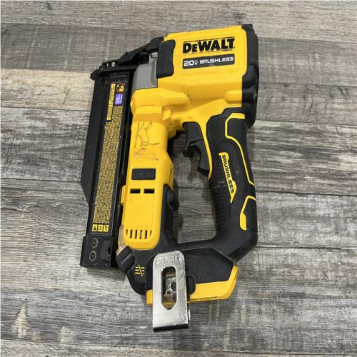AS-IS DEWALT ATOMIC 20V MAX Lithium Ion Cordless 23 Gauge Pin Nailer (Tool Only)