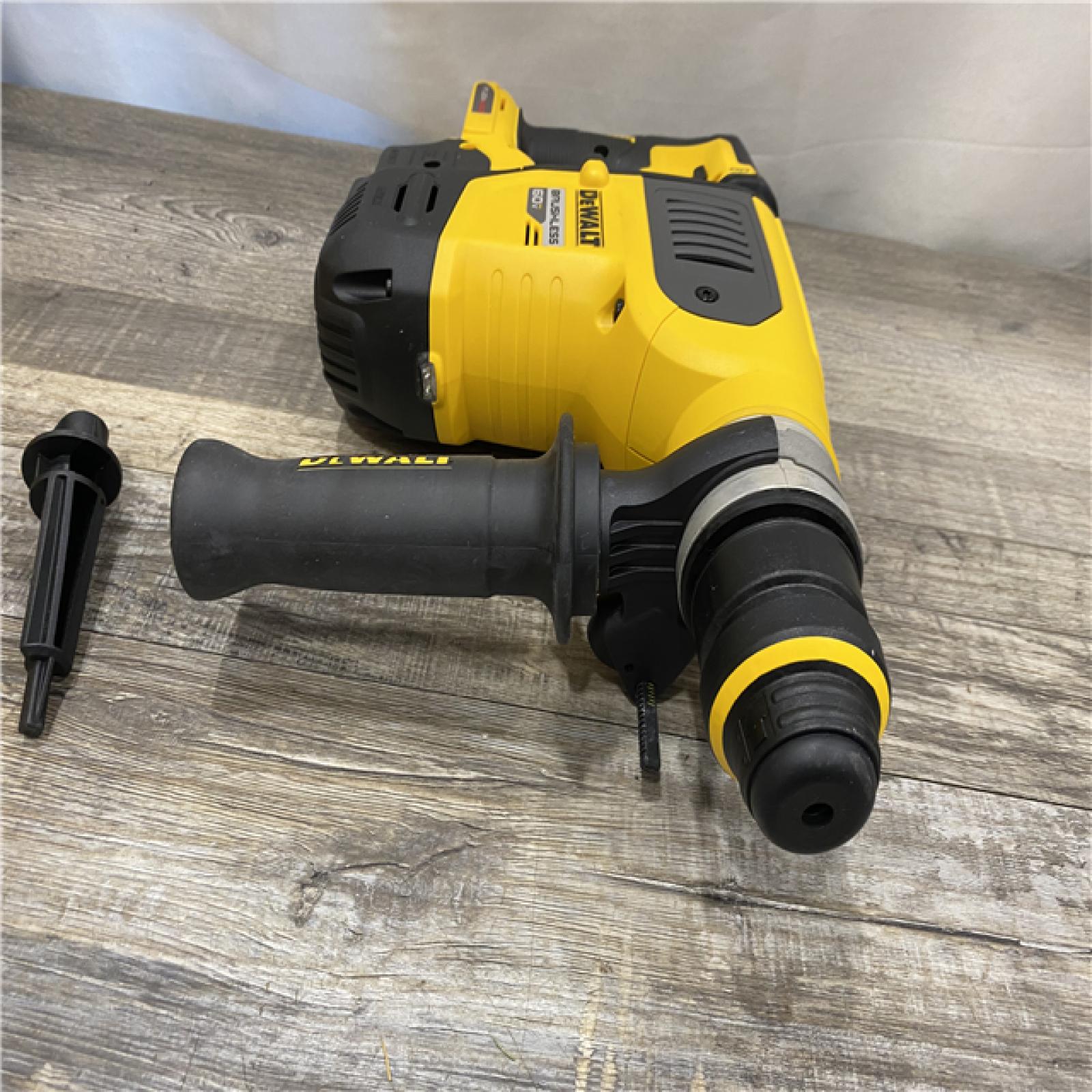 AS-IS DEWALT FLEXVOLT 60V MAX Cordless 1-1/4 in. SDS Plus Rotary Hammer (Tool Only)