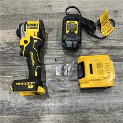 AS-IS DEWALT ATOMIC 20V MAX Lithium-Ion Cordless 1/4 in. Brushless Impact Driver Kit