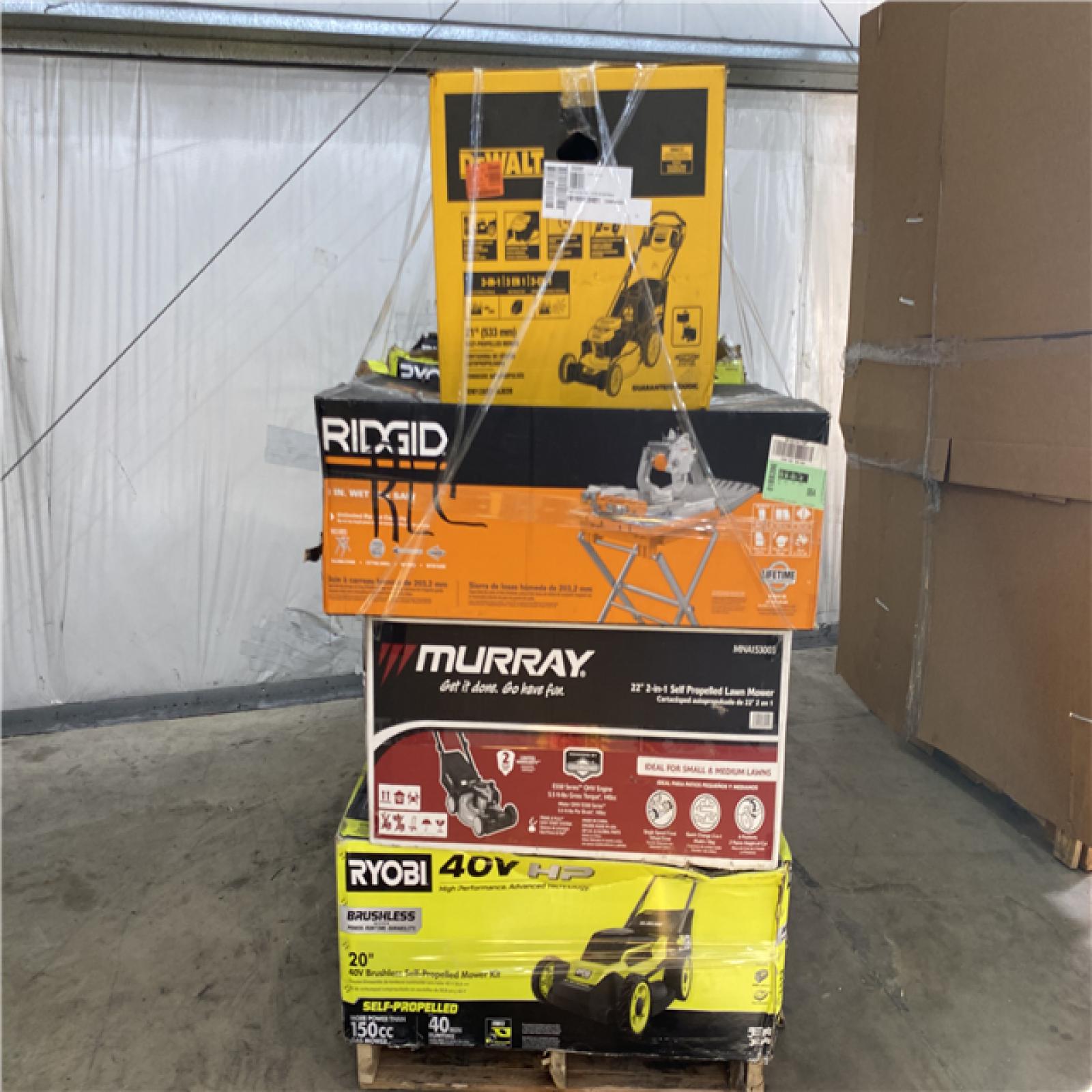 Houston Location AS IS - Outdoor Power Equipment