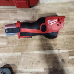 HOUSTON LOCATION - AS-IS (APPEARS LIKE NEW) M12 12-Volt Lithium-Ion Force Logic Cordless Press Tool Kit (3 Jaws Included) with Two 1.5 Ah Battery and Hard Case