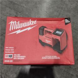 NEW! - Milwaukee M18 18-Volt Lithium-Ion Cordless Electric Portable Inflator (Tool-Only)