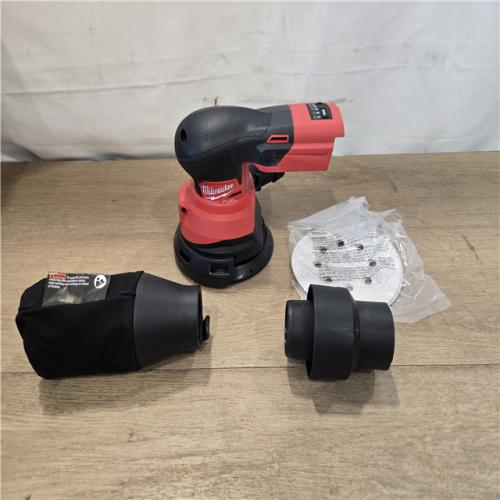 AS-IS Milwaukee 18V Cordless FUEL 5 in. Random Orbit Sander (Tool-Only)