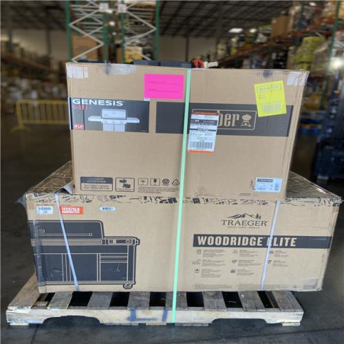 DALLAS LOCATION - GRILL PALLET (2 UNITS)