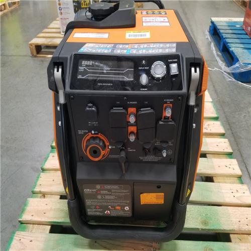 CALIFORNIA AS-IS GENERAC GENERATOR