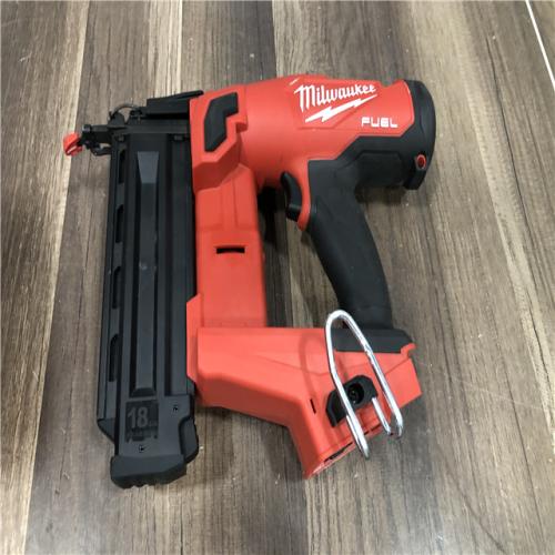 AS-IS Milwaukee FUEL 18-Volt Lithium-Ion Brushless Cordless Gen II 18-Gauge Brad Nailer (Tool-Only)