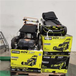 Dallas Location - As-Is Outdoor Power Equipment