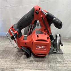 AS-IS Milwaukee FUEL 18V Lithium-Ion Brushless Cordless 6-1/2 in. Circular Saw (Tool-Only)