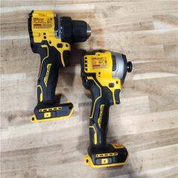 HOUSTON LOCATION - AS-IS DEWALT ATOMIC 20-Volt MAX Lithium-Ion Cordless Combo (2-Tool) Kit
