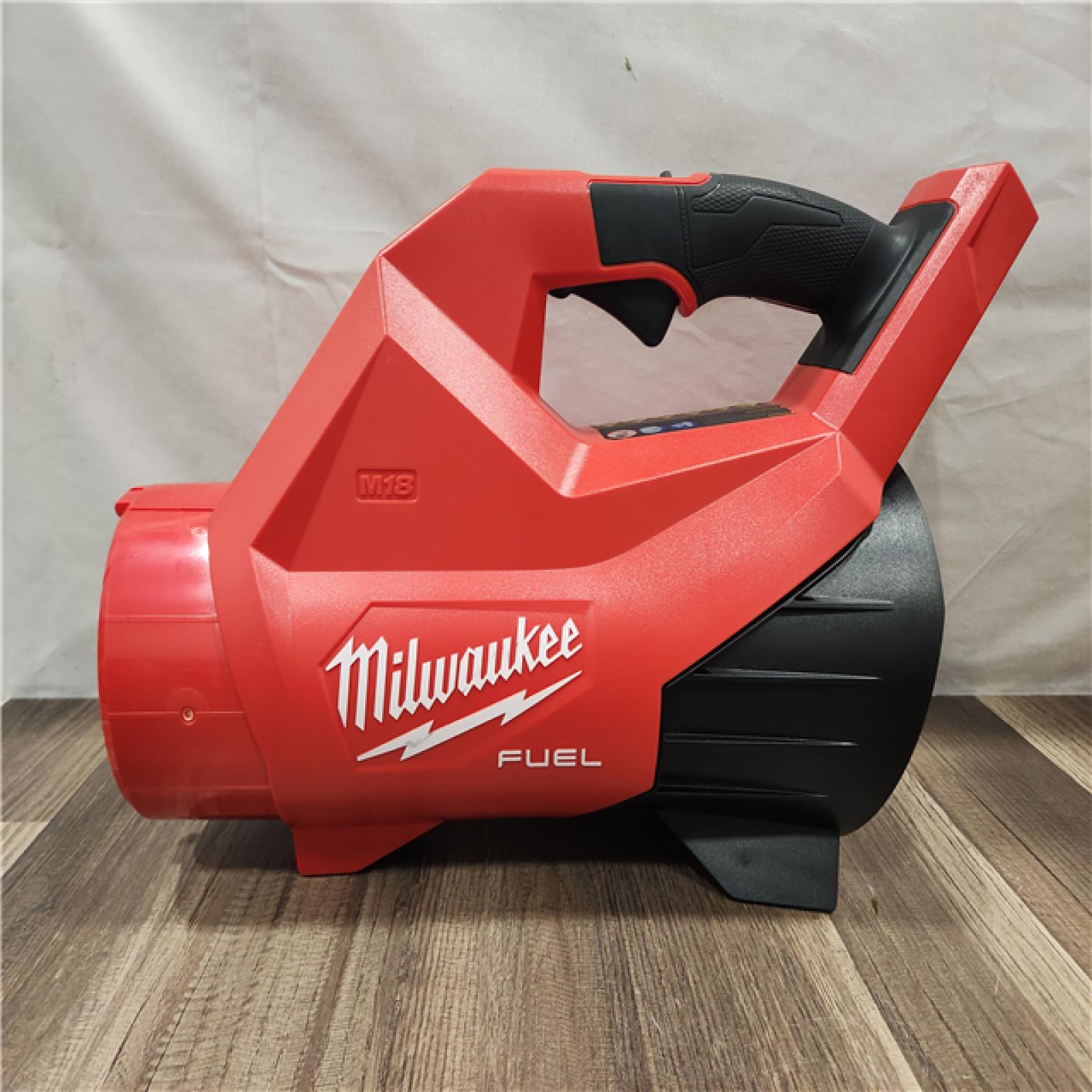 AS-IS- Milwaukee M18 FUEL 18V Lithium-Ion Brushless Cordless Handheld Blower (Tool-Only)