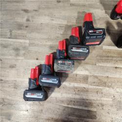 HOUSTON LOCATION - AS-IS MILWAUKEE BATTERY PACK QTY - 15
