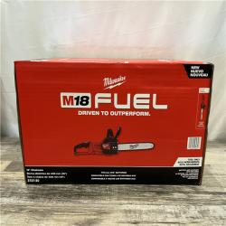 NEW - Milwaukee FUEL 16 in. 18V Lithium-Ion Brushless Battery Chainsaw (Tool-Only)